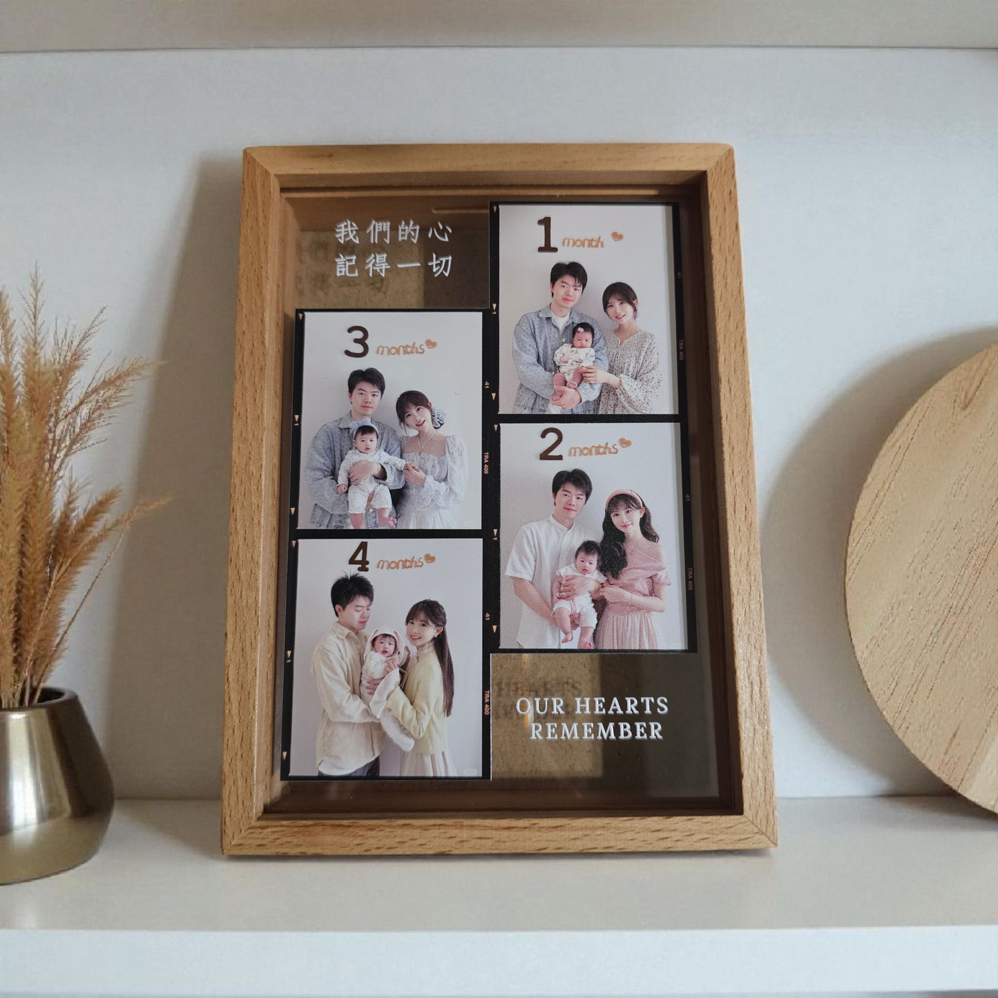 ✨客製化實木存錢筒✨雙層防刮